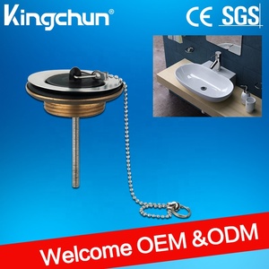 Hot bán giá rẻ <span class=keywords><strong>1</strong></span> <span class=keywords><strong>1</strong></span>/<span class=keywords><strong>2</strong></span> "đo bồn rửa cống ống nước cắm và chất thải phổ chia bồn tắm bồn rửa cắm với Chain (K17) - Product Image 3