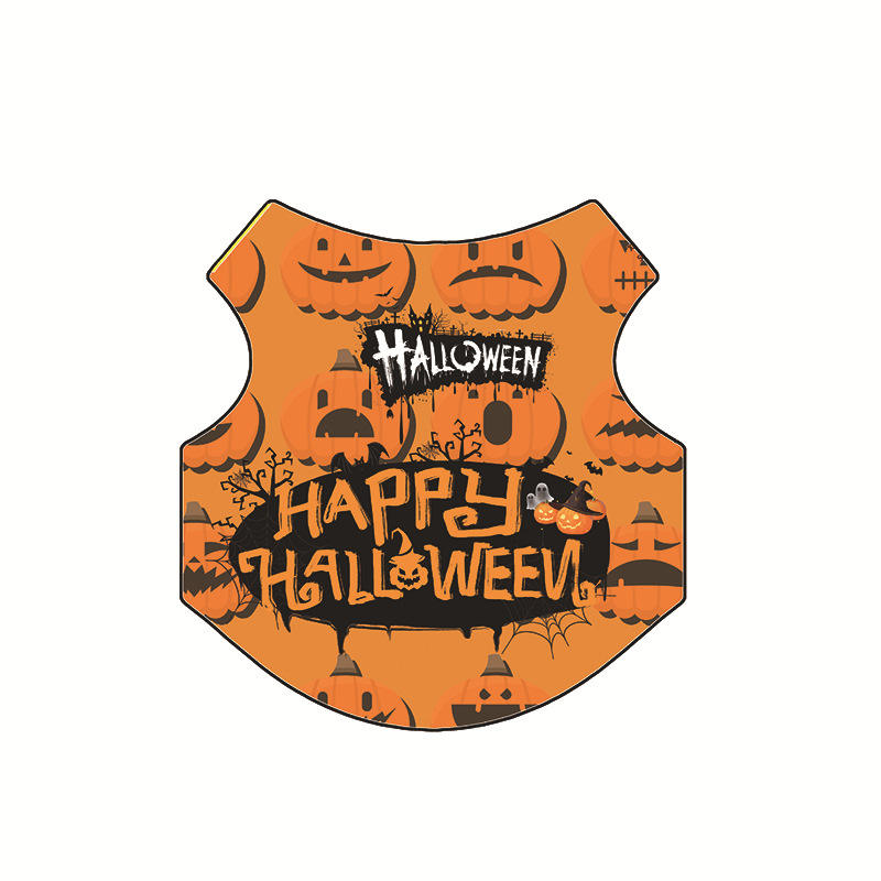 Pumpkin Facial Makeup