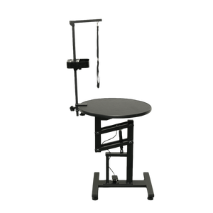 レカン プロ仕様 折りたたみ式ペットグルーミングテーブル アームループ付き ステンレス製 滑り止め表面 犬猫用 1年保証 - Product Image 5