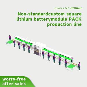 Automatic Lithium <b>Battery</b> Module Pack Welding Assembly Line Energy Storage <b>Battery</b> Pack Welding Line <b>for</b> EV - Product Image 3