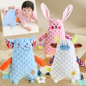 Juguetes de Peluche Montessori para Bebés Recién Nacidos de 0 a 12 Meses, Juguetes Suaves de Tela, Juguete para Dormir para Bebés, Regalo para Niñas - Product Image 2