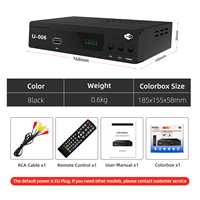 Offre Spéciale Full Hd 1080p Isdbt TDT Modulateur Numérique TV Wifi Récepteur Isdbt Décodeur Modulador Set-top Box