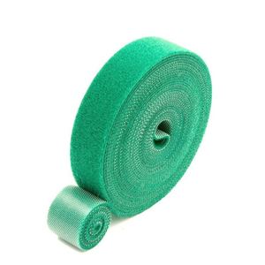 Reusable Nylon Cable <b>Tie</b> <b>Hook</b> and Loop Cable Wire Organizer <b>Back</b> to <b>Back</b> <b>Hook</b> Loop Cable Management - Product Image 4