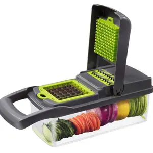 Multifunctional Newest Design Adjustable Mandoline Vegetable Chopper