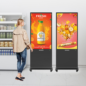 86 "75" 55 "inch <span class=keywords><strong>LCD</strong></span> kích thước lớn Bảng menu tầng thường vụ quảng cáo toàn màn hình kiosk 4k kỹ thuật số biển <span class=keywords><strong>LCD</strong></span> hiển thị cho cổng hàng không - Product Image 4