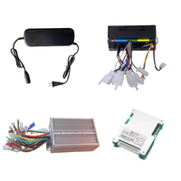 Accessoires pour moto électrique, contrôleur en plastique de remplacement, 2000W 48/60v 450w BMS 16s 30a, chargeur au lithium 60V 4A, marque Putong