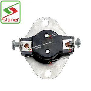 Thermostat bimétallique à réinitialisation automatique, interrupteur de limite de température KSD à bride papillon pour chauffe-<span class=keywords><strong>eau</strong></span> électrique à accumulation - Product Image 2