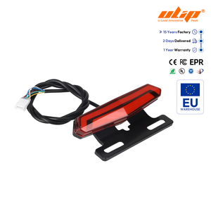 Luz Trasera KuKirin C1 Pro (B) Original para Patinete Eléctrico KuKirin C1 Pro, Luz de Advertencia Trasera LED, Especificación del Fabricante Original - Product Image 1