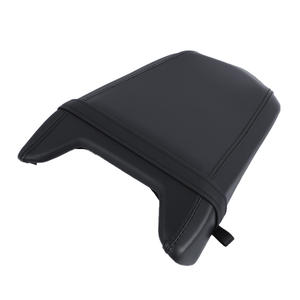 Cojín de sillín de plástico de cuero PU, asiento de conductor delantero apto para Honda <span class=keywords><strong>CB650R</strong></span> 2019-2023, almohadilla cómoda suave duradera para motocicleta - Product Image 4