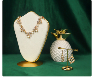 Espositore per gioielli in metallo di fascia alta - Product Image 5