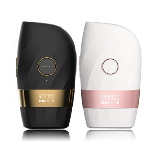 Épilateur portable à main Instrument de beauté pour le visage Laser à quartz à <span class=keywords><strong>lumière</strong></span> <span class=keywords><strong>pulsée</strong></span> intense IPL Ice Cool Rasoir laser permanent indolore - Product Image 4