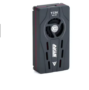 Axisflying Terk MAX 5.8G 3W พัดลม vtx พร้อมระบบระบายความร้อน CNC ฟังก์ชั่นคู่-ปุ่มในตัวไมค์เงียบสำหรับโดรน RC FPV ระยะไกล - Product Image 4