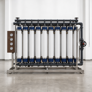 Purificateur d'eau portable par osmose inverse 5000 l/h avec garantie d'un an pour système de filtration d'eau potable d'urgence en extérieur Mro-2000 - Product Image 5