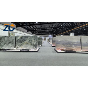 ZGSTONE Catural piedra pulida Brasil Dalmata mármol losa azulejos para decoración de baño Natur piedra azulejo CarreraMarble azulejos pulidos - Product Image 6