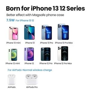 Cargador Inalámbrico Magnético Tipo C UGREEN <span class=keywords><strong>Q</strong></span> I15W, Ultrafino, Portátil, con Múltiples Protocolos de Protección, Base de Carga Inalámbrica para <span class=keywords><strong>iPhone</strong></span> - Product Image 6