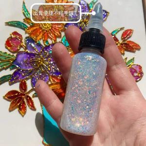 30 غراء لامع ، غراء سائل قابل للغسل ، صمغ لامع تصنعه بنفسك ، صمغ لامع للأطفال - Product Image 3