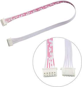 <span class=keywords><strong>2</strong></span>/<span class=keywords><strong>3</strong></span>/4/5/6 पिन केबल के साथ 30 सेमी डबल-एंड <span class=keywords><strong>2</strong></span>.54 मिमी पिच केबल प्लग (गुलाबी और सफेद) के साथ - Product Image 3