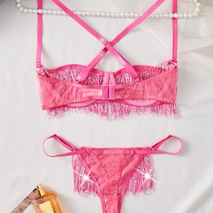 Vente en gros de nouveaux ensembles de lingerie sexy à franges pour femmes, lingerie amusante, vêtements pour femmes - Product Image 2
