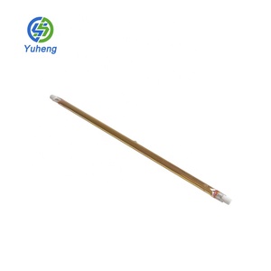 200w 500w tubo riscaldante alogeno 8MM 10MM 12MM al quarzo riscaldatori per la cottura della <span class=keywords><strong>vernice</strong></span> lampada - Product Image 6