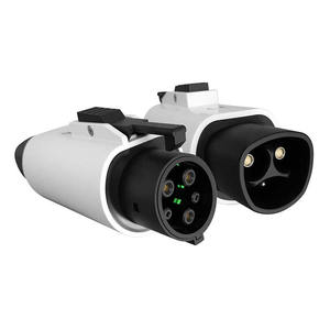 หัวต่อเครื่องชาร์จ48Amp EV สำหรับ J1772อะแดปเตอร์ EV สำหรับเครื่องชาร์จเทสลาฟ - Product Image 2