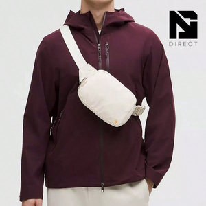 Sac banane Lululemon Everywhere Belt Bag Large 2L ivoire clair, sac bandoulière unisexe léger avec fermeture éclair, sac à bandoulière quotidien - Product Image 5