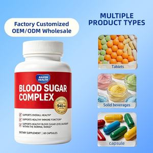 Cápsulas de Vitaminas para el Azúcar en Sangre, 940 MG por Porción, Apoya Niveles Saludables de Azúcar en Sangre y el Bienestar - Product Image 4