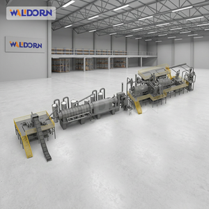 Línea de Reciclaje Automática a Gran Escala para Trituración, Pirólisis y Separación de Baterías de Iones de Litio - Product Image 1
