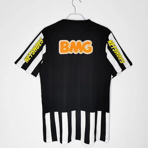 Camisetas de Fútbol Retro de Neymar 2013 JR. Santos, Local y Visitante, Personalizadas para Venta al Por Mayor, con Tratamiento de Flocado, Chaqueta de Fútbol Heat-Treymar - Product Image 3