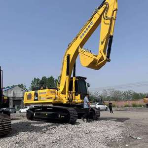 Excavatrice sur chenilles Komatsu PC360 de 33 tonnes, modèle 2018, capacité de la benne de 1,6 m, pompe, roulement, moteur, boîte de vitesses - Product Image 4