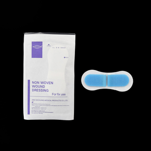 IV cannula Dressing PICC CVC สายสวนไนลอนท่อระบายน้ำพื้นผิวตัวท่อยึดโพลีเอสเตอร์เทปตรึงสายสวนตกแต่ง - Product Image 5