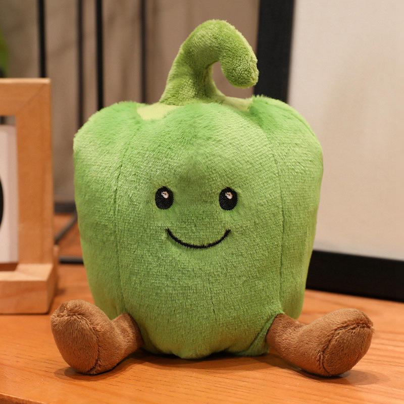 Couleur vert poivre 15cm-0,13kg