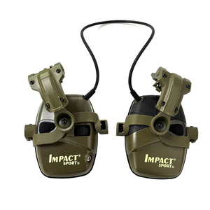 Impact Sport <span class=keywords><strong>casque</strong></span> de tir électronique <span class=keywords><strong>casque</strong></span> monté Ver <span class=keywords><strong>chasse</strong></span> ramassage réduction du bruit Protection auditive <span class=keywords><strong>casque</strong></span> tactique - Product Image 3