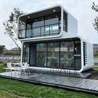 Maisonnette modulaire Apple Cabin de 20 pieds, prête à l'emploi, avec kitchenette intégrée, certifiée AS Standard SAA, pour Australie