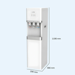 Dispensador de agua fría y caliente Karofi HCV208RO, agua caliente, fría y purificada por ósmosis inversa con grifos separados, de Vietnam. - Product Image 1
