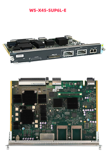 สวิตช์โมดูลาร์ WS-C4507R+E รุ่น WS-X45-SUP6L-E WS-X45-SUP8-E WS-X4648-RJ45-E WS-X4748-RJ45-E - Product Image 3