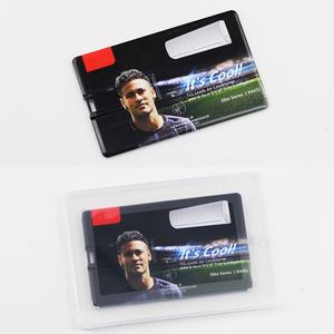 Articles cadeaux d'affaires, clé USB carte de crédit 2.0 3.0 4 Go 8 Go 16 Go 32 Go 64 Go, mémoires USB, impression de logo, clé USB - Product Image 6