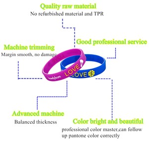Bracelets en <span class=keywords><strong>silicone</strong></span> personnalisés, bracelets lumineux à LED pour hommes, bracelets NFC RFID en PVC élastique, <span class=keywords><strong>bracelet</strong></span> en <span class=keywords><strong>silicone</strong></span> avec logo personnalisé - Product Image 5