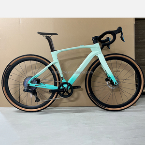 จักรยานคาร์บอนกราเวล TWITTER Gravel V3 ไร้สาย 13 สปีด ชุดเกียร์อิเล็กทรอนิกส์ WheelTop เบรคดิสก์ไฮดรอลิก 700C - Product Image 1
