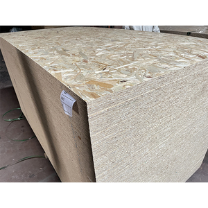 4 * 8ft <span class=keywords><strong>15</strong></span> 18 25 28 <span class=keywords><strong>mm</strong></span> Directo de fábrica Barato Impermeable <span class=keywords><strong>OSB</strong></span> 3 Chip Board Oriented Strand Board - Product Image 1
