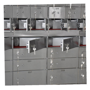 Chất Lượng Cao Giá Thấp An Ninh <span class=keywords><strong>Dual</strong></span> <span class=keywords><strong>Key</strong></span> Khóa Cho Két An Toàn Hộp - Product Image 3