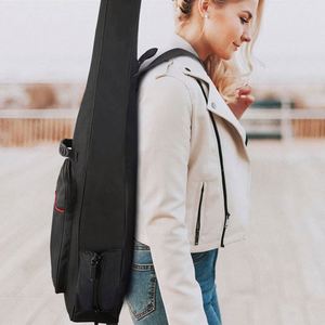 Estuche para Guitarra Acústica/Clásica de 40/41 Pulgadas, Funda Protectora Suave con Acolchado de 10 mm, Correas para Hombro - Product Image 5