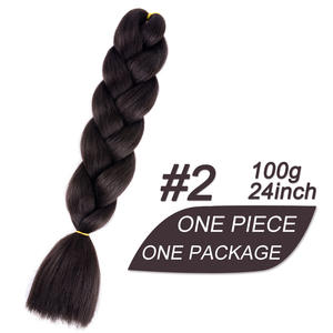 Vendita calda A Buon Mercato <span class=keywords><strong>Capelli</strong></span> Trecce Jumbo Sintetico Treccia Dei <span class=keywords><strong>Capelli</strong></span> Naturale Per La Bellezza Della <span class=keywords><strong>Donna</strong></span> Della Signora Della Ragazza di Alta Temperatura del Filo Private Label - Product Image 5