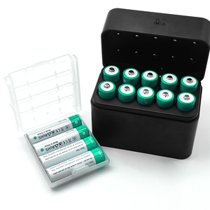 بطاريات ليثيوم قابلة لإعادة الشحن نوع C USB بجهد 1.5 فولت وسعة 3330 مللي واط/ساعة، عبوة من 4 و10 قطع بسعر المصنع، مناسبة لأجهزة التسجيل ولوحات المفاتيح - Product Image 1