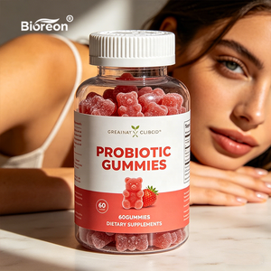 Gomitas Probióticas Femeninas Personalizadas OEM/ODM con Múltiples Opciones de UFC para Satisfacer las Necesidades de Salud Privada para Socios de Marcas Globales - Product Image 3