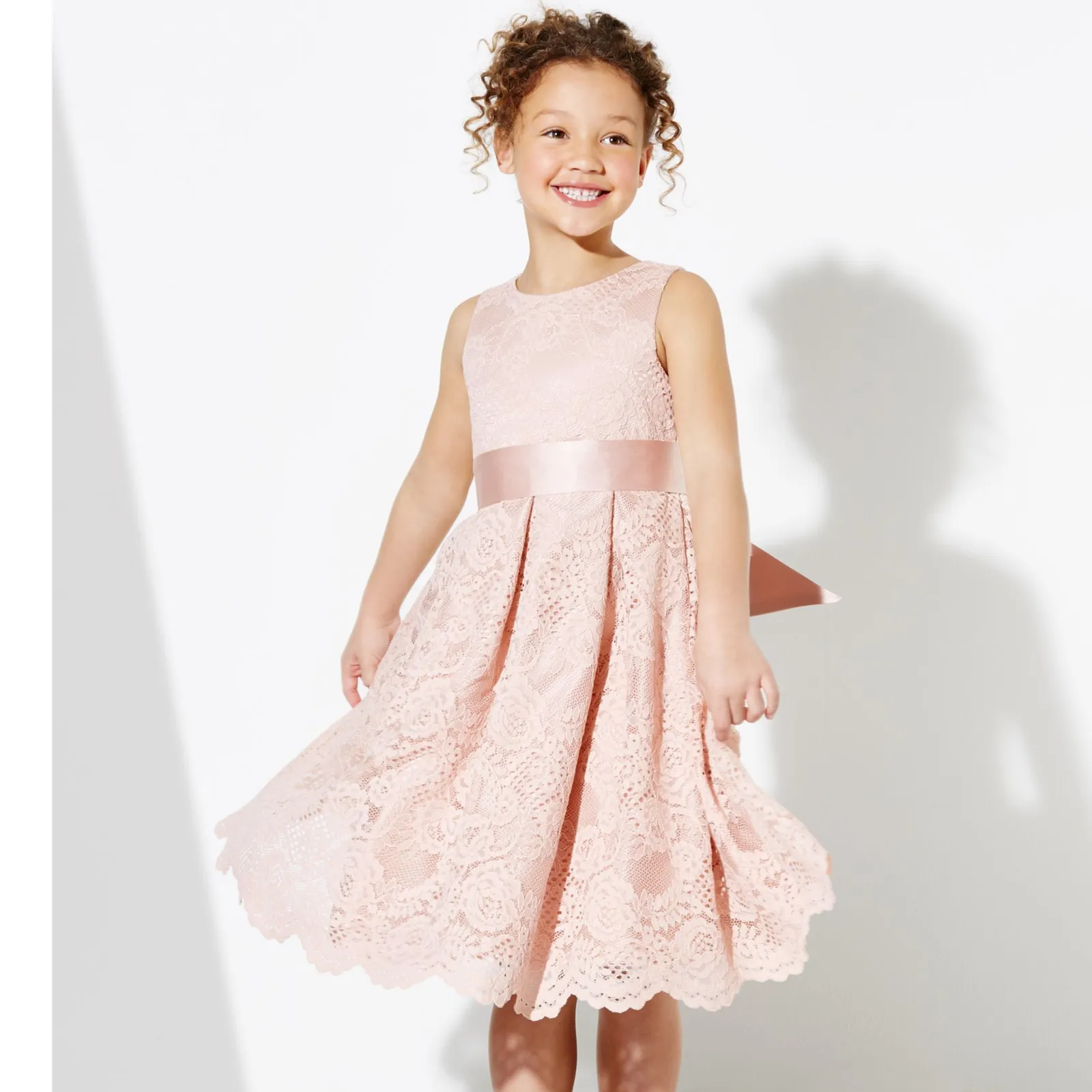 Hot Selling ISO Certificate Children Wholesale Girls Baby Kids Clothes Private Label Girls Wedding Dresses