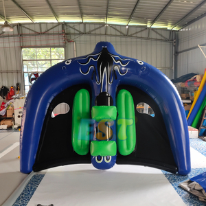 Vendita calda sport acquatici gonfiabile Manta Flying Ray PVC Flying Flying Fish Tube Mantaray gonfiabile barca rimorchiabile per <span class=keywords><strong>mare</strong></span> - Product Image 3