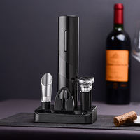Ouvre-bouteille électrique automatique multifonctionnel USB rechargeable personnalisé avec logo – Offre spéciale ouvre-bouteille automatique