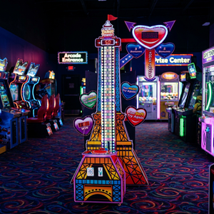 Ticket Tower Ticket Redemption Arcade <b>Machine</b> Coin Operated Prize Redemption Game for <b>Amusement</b> Parks Family Entertainment - Product Image 4