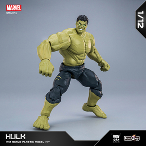 Figura de Acción de <span class=keywords><strong>Hulk</strong></span> de la Saga del Infinito, Modelo Ensamblado Fondjoy, Original, Escala <span class=keywords><strong>1</strong></span>/12, 15.5cm/6.1in, Juguetes Coleccionables, Regalo para Niños - Product Image 4