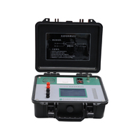 10A 20A Distribution Transformer DC Winding Resistance Tester Micro Ohm Microohm Meter Analyzer Test Kit Set Price